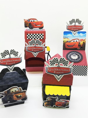 Kit clássico carros com 20 peças