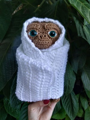 Amigurumi et: o extraterrestre