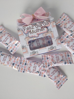 Caixa com balinhas