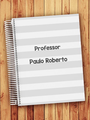 Caderno planejamento de aulas