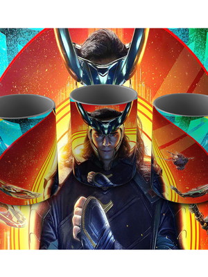 Caneca thor: ragnarok (2017): loki