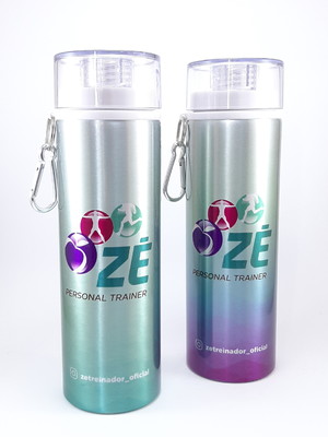 Garrafa squeeze de alumínio personalizada 700ml