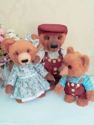 Família urso