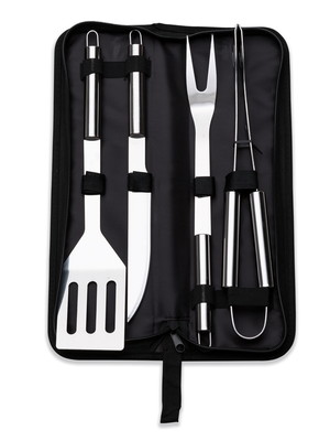 Kit churrasco 4 peças 07444