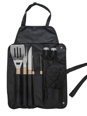 Kit churrasco avental 05184