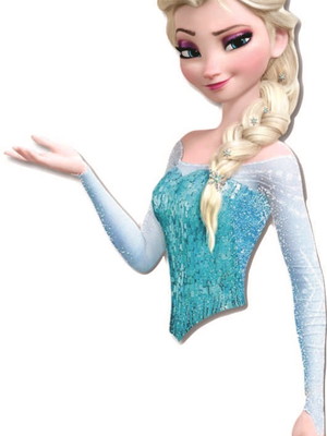 Rotulo tubete frozen