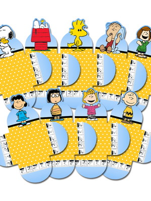 Forminha de doces snoopy