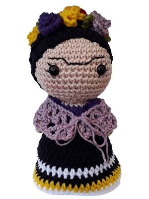 Boneca frida kahlo