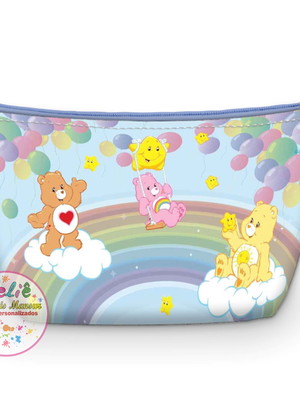 Necessaire personalizada ursinhos carinhosos