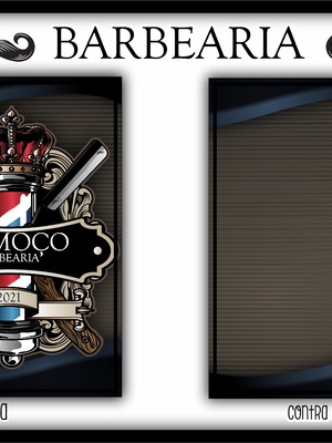 Arquivo digital agendamento barbearia