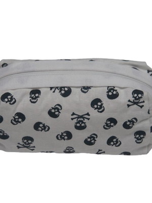 Mini nécessaire pirata branco