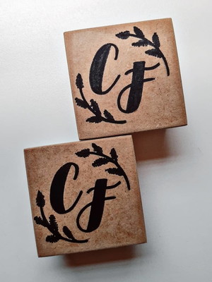 Caixa para lembrancinha personalizada 8x8