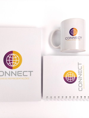 Presente personalizado corporativo