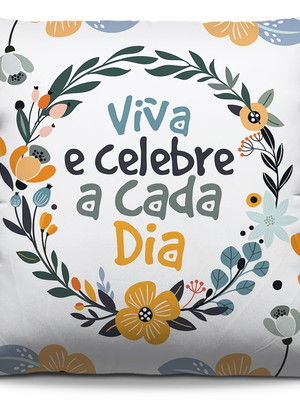 Capa de almofada viva