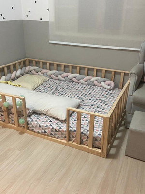 Cama montessoriana (casal)