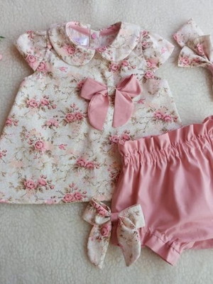 Conjunto bata clarice