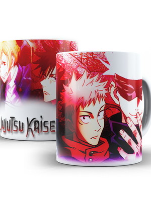 Caneca jujutsu kaisen