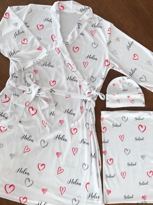 Roupão personalizado