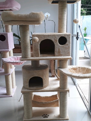 Arranhador para gato