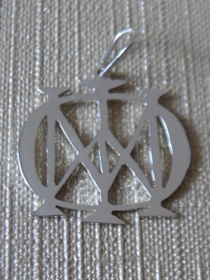 Pingente de prata dream theater