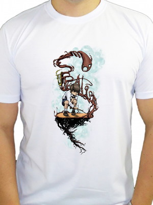Camiseta arte surrealista / fantasia