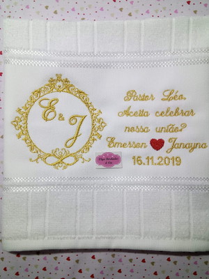 Convite pastor casamento