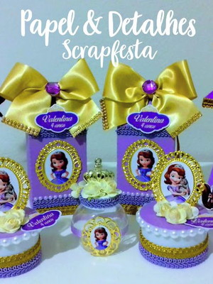 Kit personalizado princesinha sofia -monte seu kit!!!!