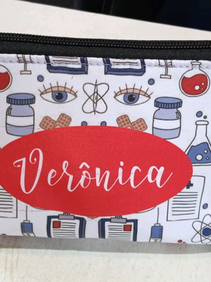 Porta remédios estilo necessaire