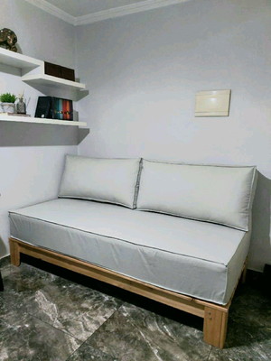 Kit capas para almofadas em acquablock