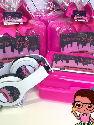 Headphone com box limousine