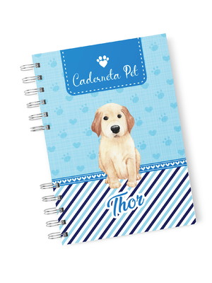 Caderneta pet - cartão de vacina para pet personalizado