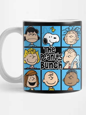 Caneca the peanuts bunch