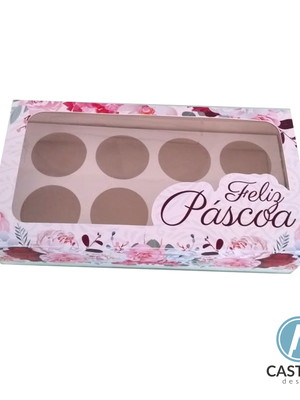 Caixa personalizada 8 doces