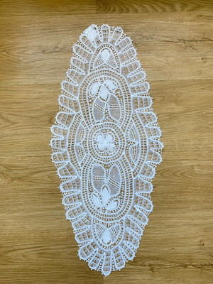 Caminho de mesa renascença 70cm
