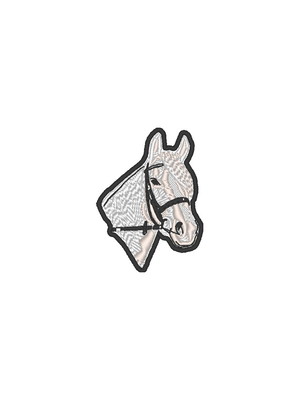 Patch bordado termocolante cavalo - modelo1 - 6cm