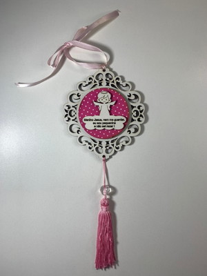 Mandala mdf decorativo infantil menina