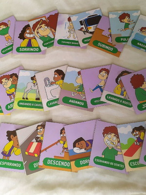 Flashcards: ações