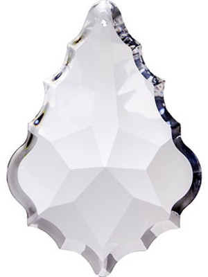 10 cristal asfour bacalhau 5,0cm lustres