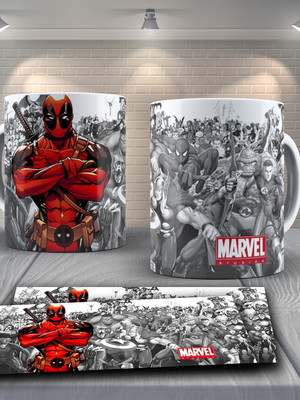 Caneca personalizada deadpool