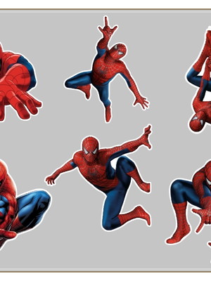 Aplique homem aranha.