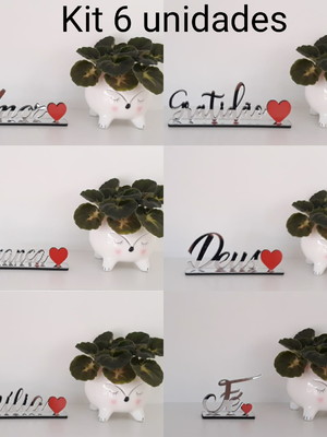 Placas decorativas em acrílico espelhado prata 6 unidades