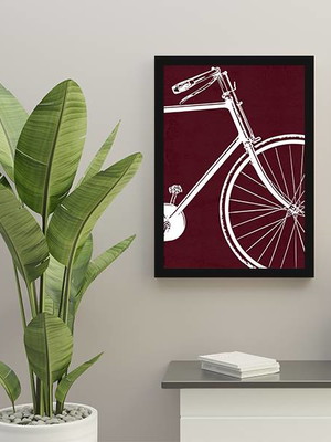 Quadro decorativo bicicleta