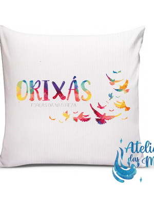 Capa de almofada - orixas