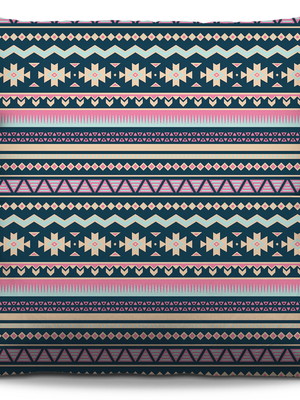 Capa de almofada tribal