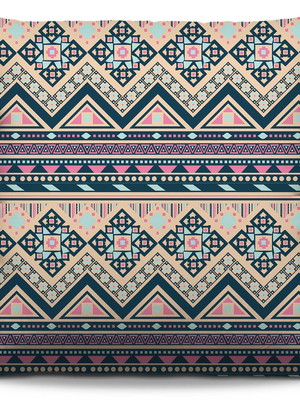 Capa de almofada tribal