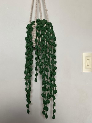 Vasinho de crochê