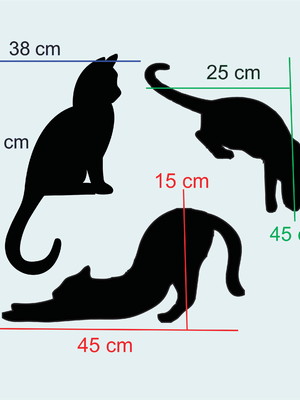 Gatinhos para batente de porta