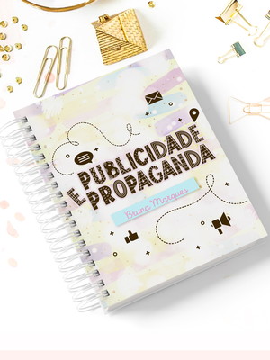 Planner de estudos publicidade e propaganda