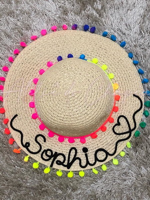 Chapéu personalizado infantil