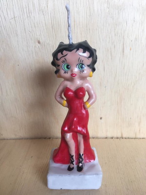 Vela artesanal betty boop